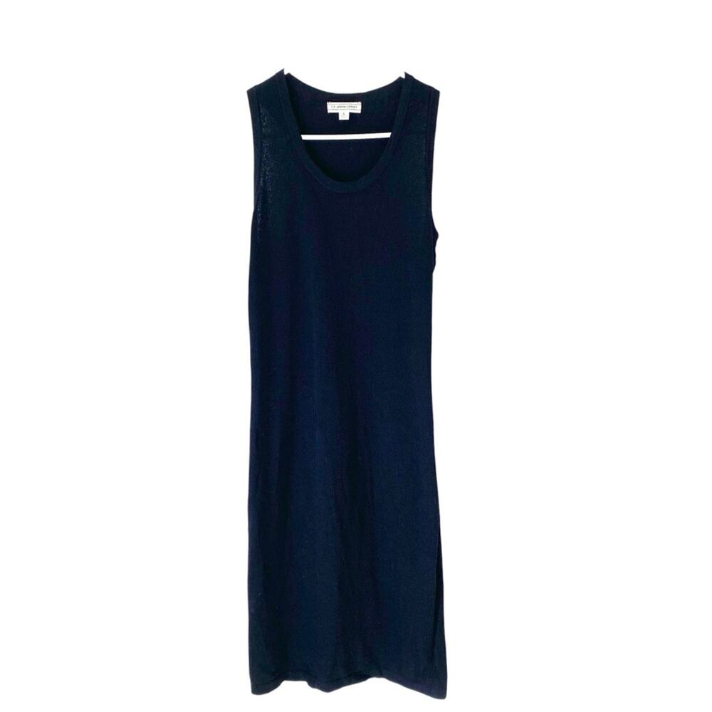 St. John Sport Fine Mesh Knit Racer Back Sweater Dress size small